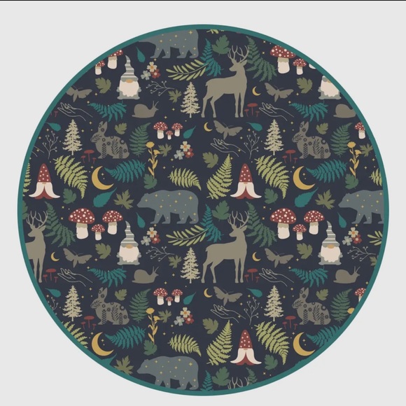 Night Forest Bamboo Long Sleeve Kids
Pajama Pants Set - Picture 6 of 6